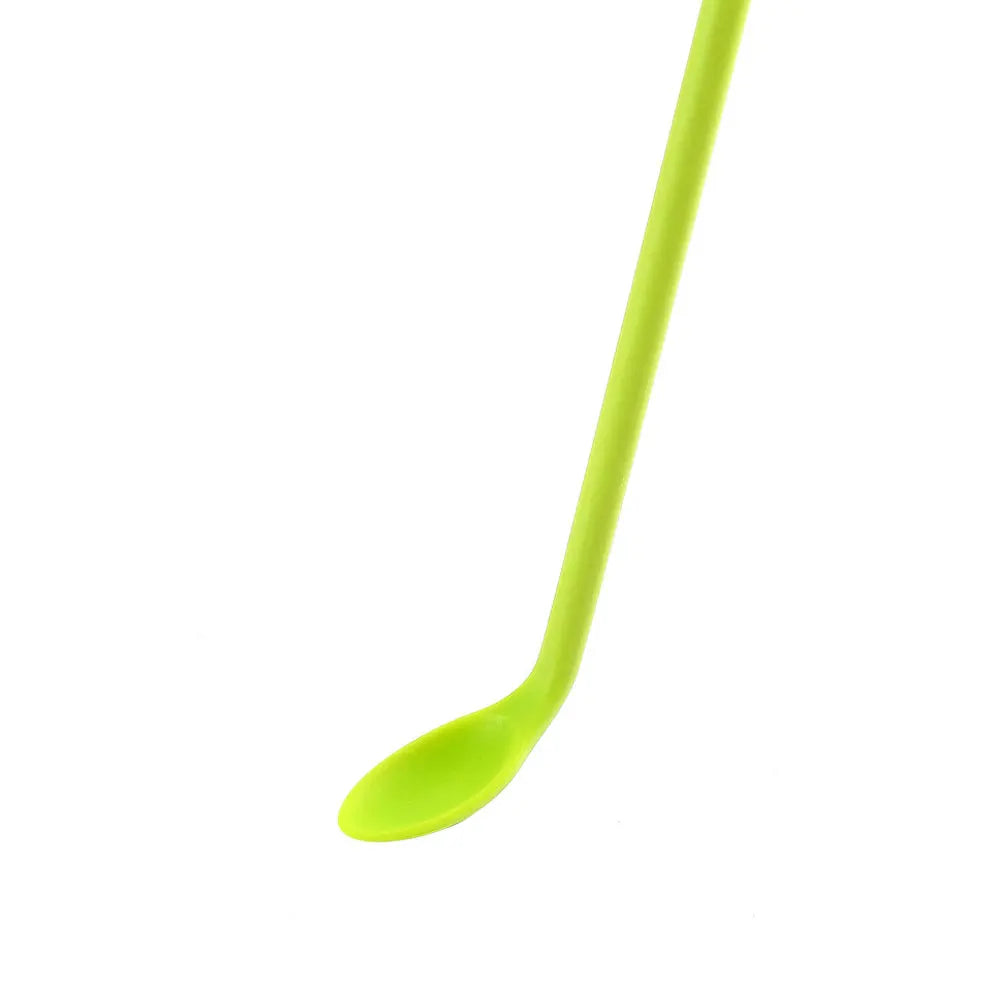 JCD 3pcs Silicone Cream Spatula Small Makeup Spatulas  for Kitchen Glass Jar Bottle Beauty Cosmetic Mini Spatula Tiny Spoon