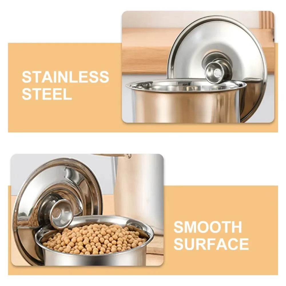 New 10-24cm Round Pot Lid Stainless Steel Thicken Lid Pot Cover Universal Replacement Kitchen Food Lid Kitchen Supplies