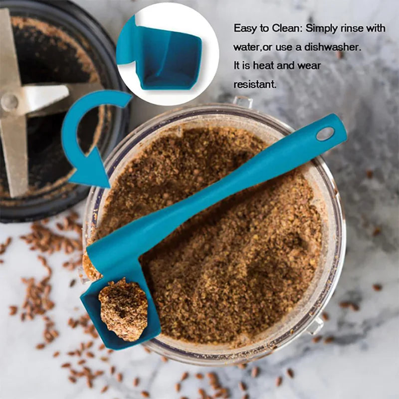 Kitchen Thermomix Rotating Spatula For TM5/TM6/TM31 Removing Scooping Food Processor Kitchen Accessories Mixing Drums Spatula