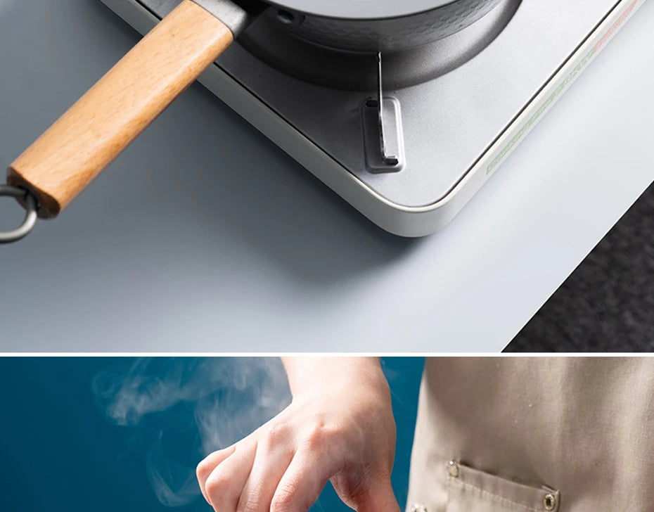 Universal Lid for Pots Tempered Glass with Silicone Lid Pot Drop-Proof Visualization Wok Lid Kitchen Utensils Cookware Parts