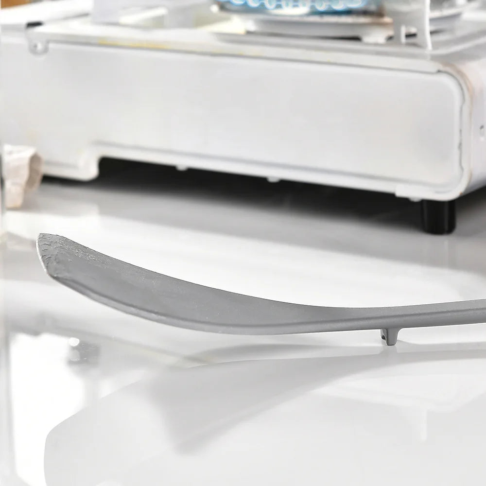 1Pc Silicone Spatula Shovel Frying Heat Resistant Cooking Spatula Non-stick Small Shovel Home Kitchen Cooking Utensils Shovel