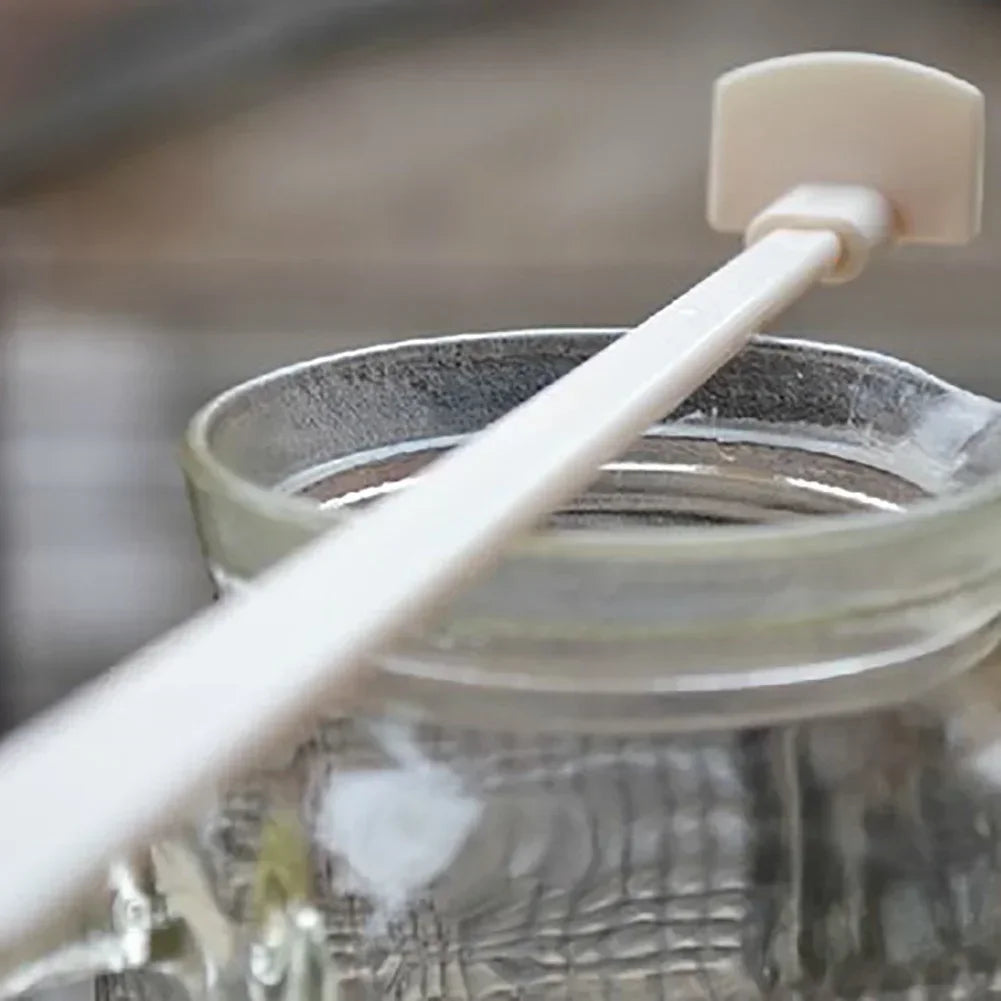 Silicone Pastry Long Bottle Scraper Batter Spatula Jam Ketchup Cake Long Handle Model Baking Scraper Tool 2024