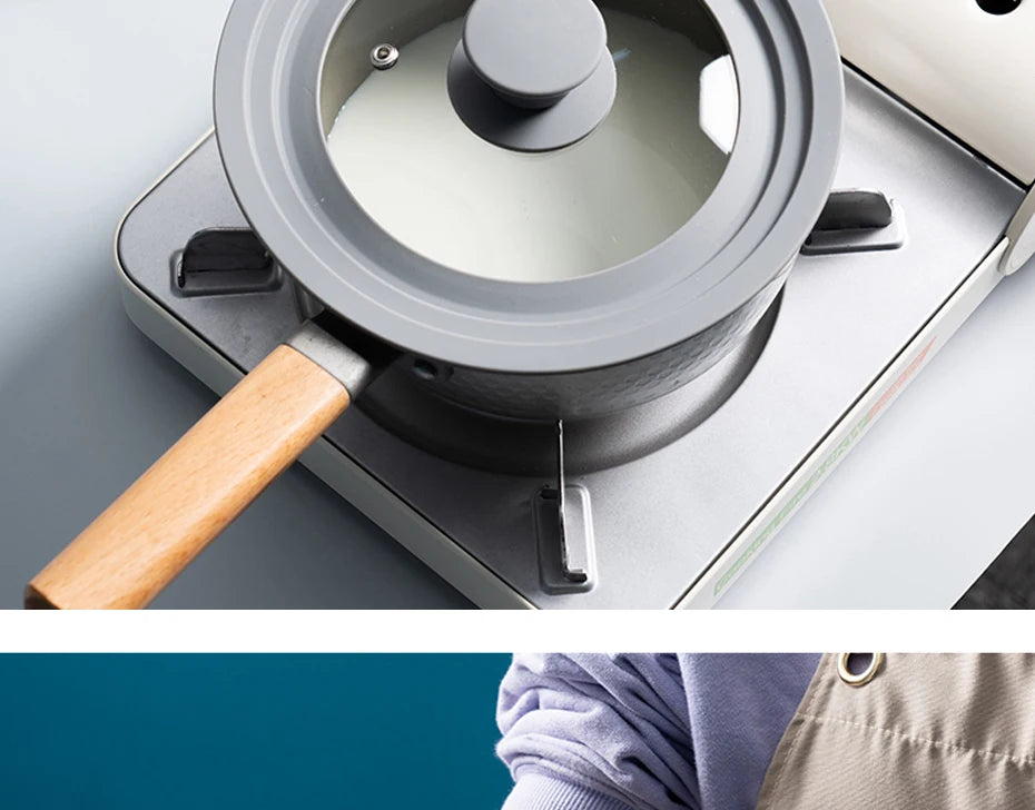 Universal Lid for Pots Tempered Glass with Silicone Lid Pot Drop-Proof Visualization Wok Lid Kitchen Utensils Cookware Parts