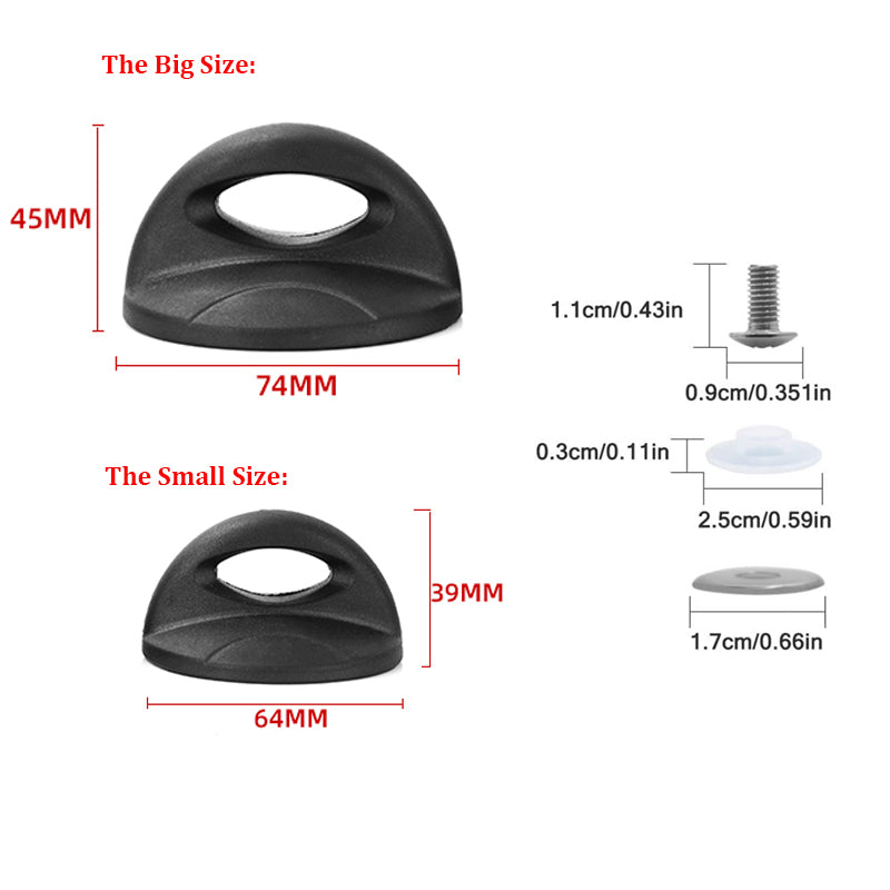 1/2Pcs Universal Pot Lid Replacement Knobs Kitchen Cookware Lids Holding Handles Knobs for Kitchen Cookware Casserole Kettle