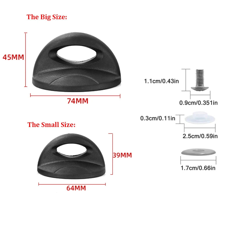 1/2Pcs Universal Pot Lid Replacement Knobs Kitchen Cookware Lids Holding Handles Knobs for Kitchen Cookware Casserole Kettle