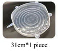 16 Sizes Silicone Stretch Lids Universal Lid Silicone Bowl Pot Lid Silicone Cover Pan Cooking Food Fresh Cover Microwave Cover