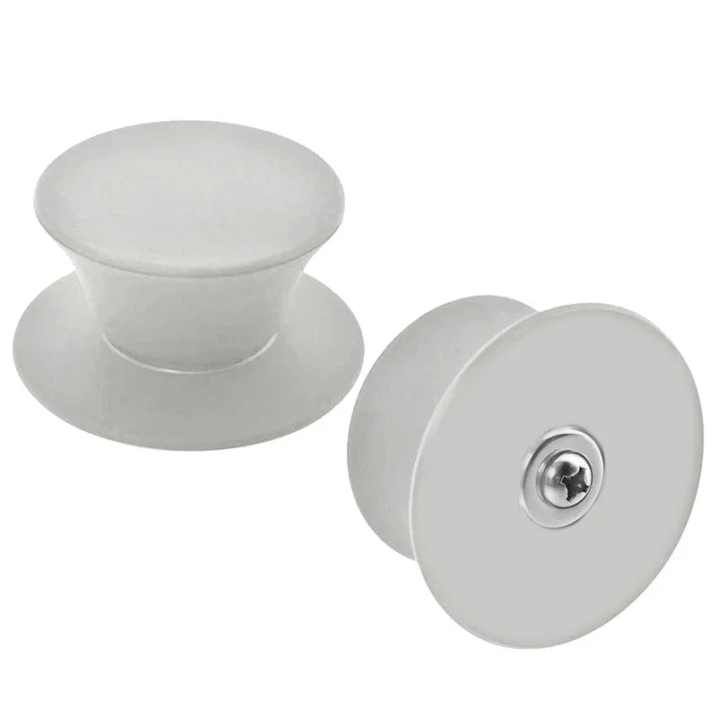 2pcs Pot Lid Knob Silicone Universal Pot Lid Cover Knob Handle Kitchen Cookware Lid Replacement --Fast Delivery Pot Handle