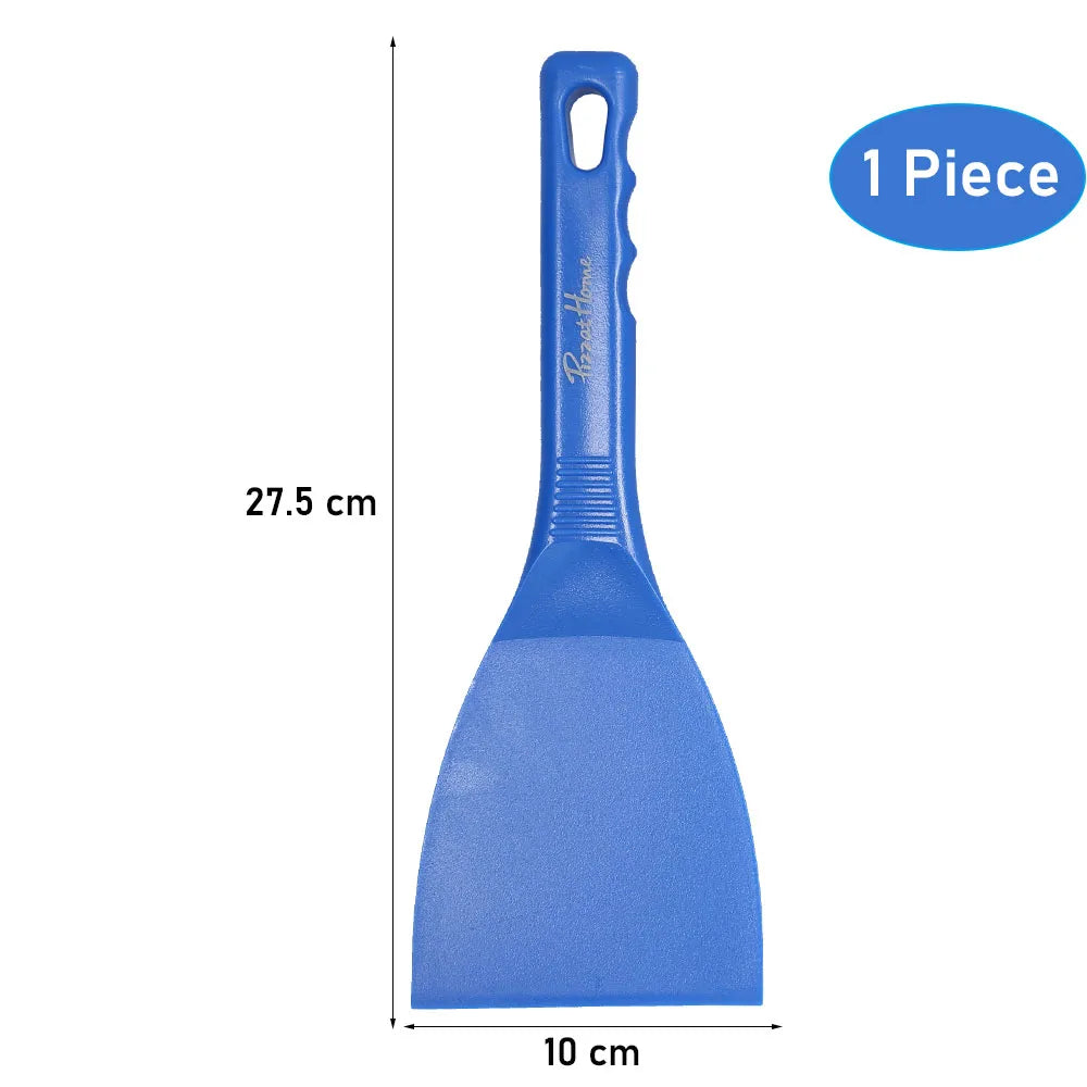 Pizzathome Flexible Scraper Anti-heat Shockproof Spatula Food Grade Non-Stick Scratch Resistant Dough Cutter Flexibility Scraper