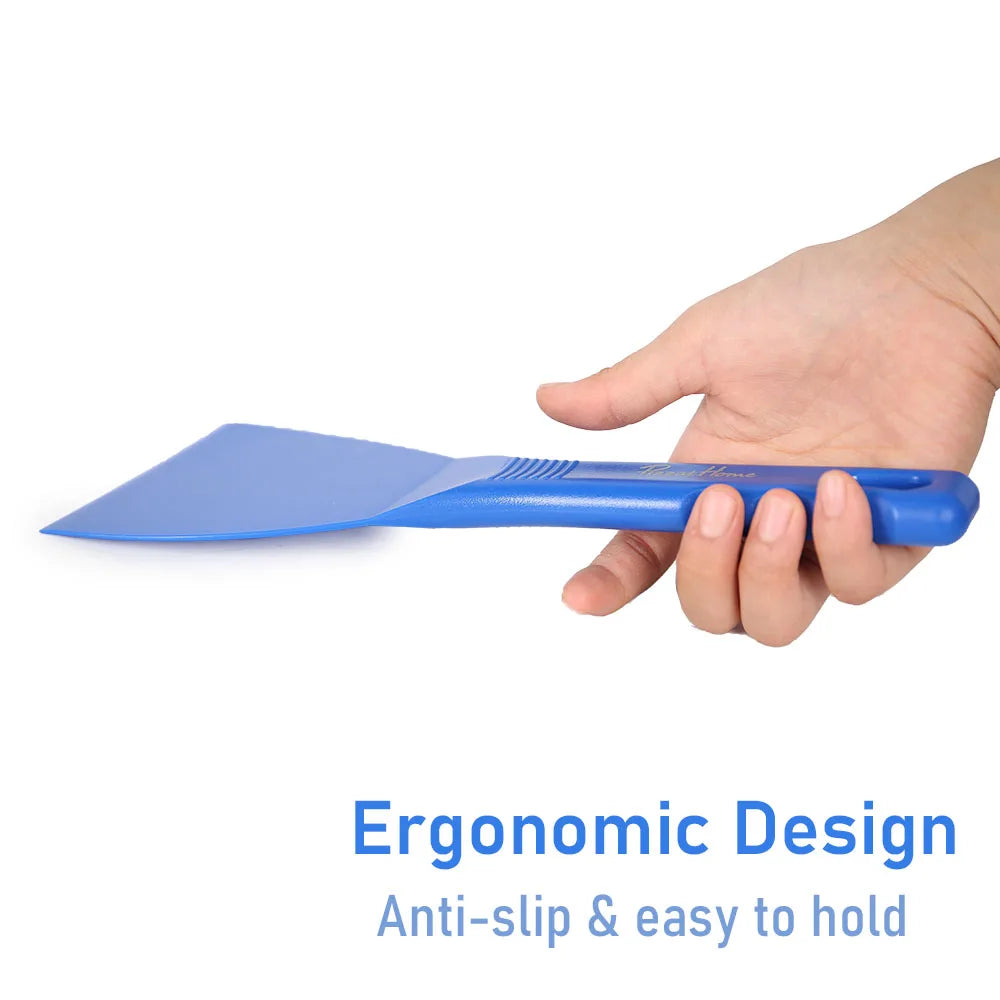 Pizzathome Flexible Scraper Anti-heat Shockproof Spatula Food Grade Non-Stick Scratch Resistant Dough Cutter Flexibility Scraper