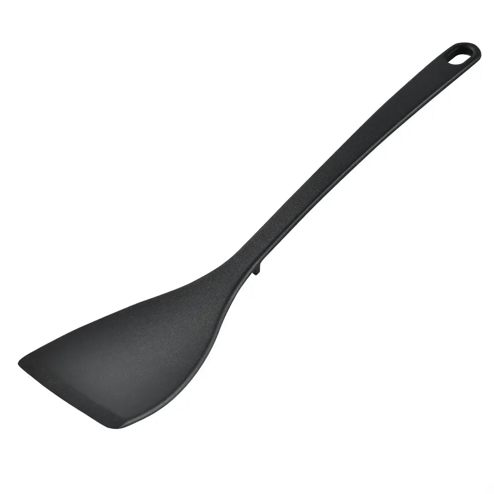 1Pc Silicone Spatula Shovel Frying Heat Resistant Cooking Spatula Non-stick Small Shovel Home Kitchen Cooking Utensils Shovel