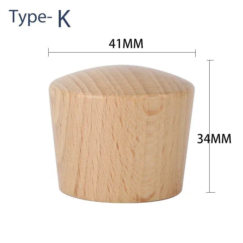1Pcs Universal type Pan Cover Handle Single hole Lid Wood Handle Kitchen Utensils Soup Pot Lid Accessory Cookware Parts Knobs