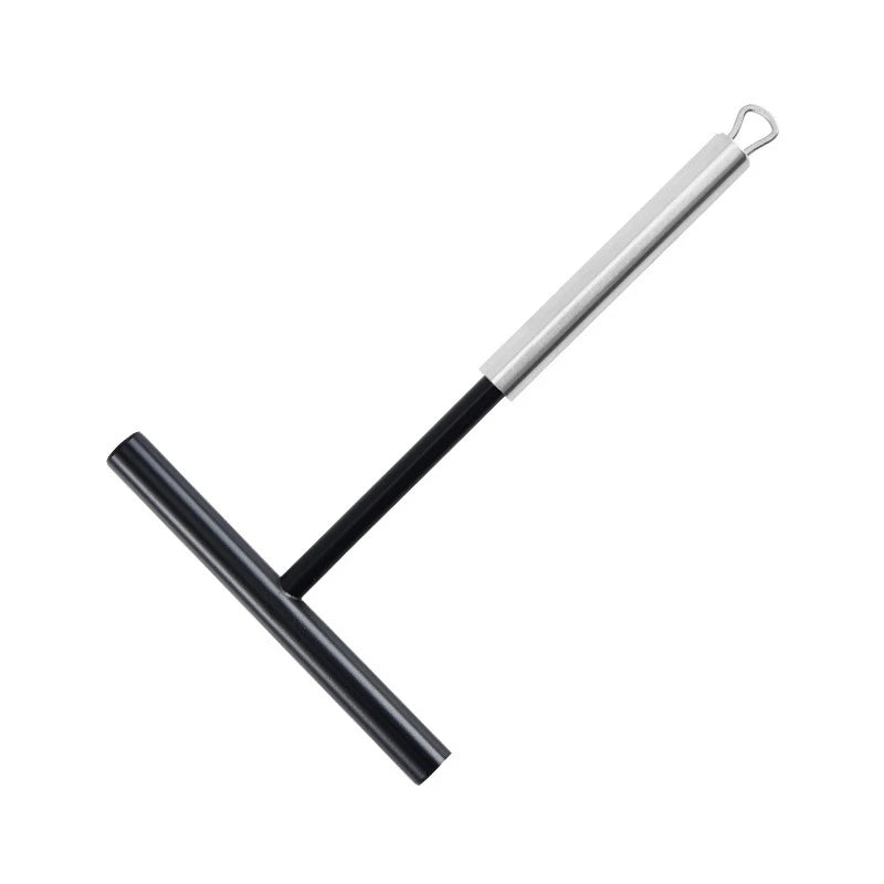 Stainless Steel French Crepe Spreader Crepe Spreader and Spatula Kit Pancake Like Batter Spreading Tools Pancake Cooking Tools