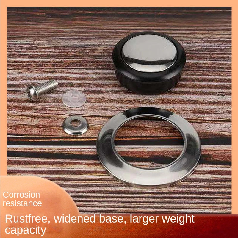 1PCS Stainless Steel Cookware Pot Lid with Screw Handle Utensil Pot Pan Lid Cover Kitchen Cookware Kitchenware