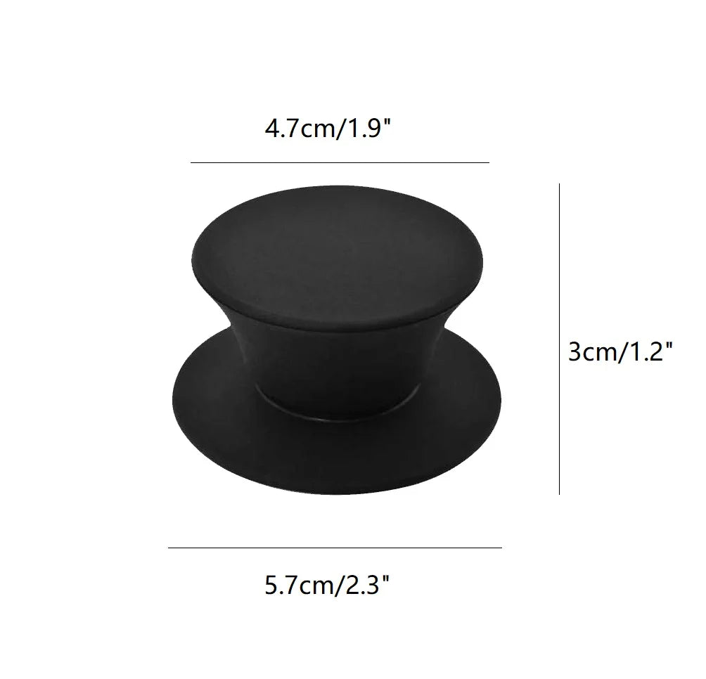 4PC Pot Lid Knob Silicone Universal Pot Handle Replacement Kitchen Cookware Cover Knobs for Pan Lid kitchen accessories cookwa