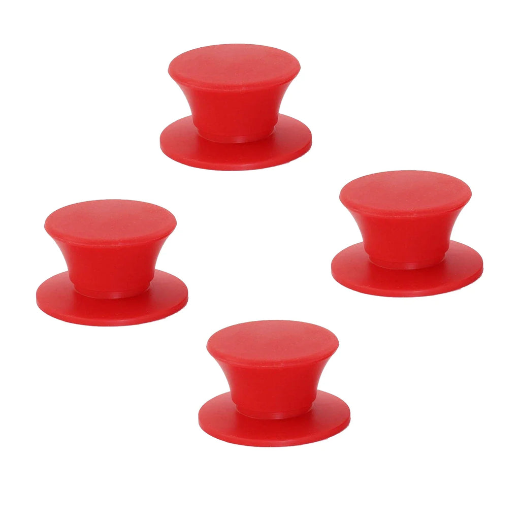 4PC Pot Lid Knob Silicone Universal Pot Handle Replacement Kitchen Cookware Cover Knobs for Pan Lid kitchen accessories cookwa
