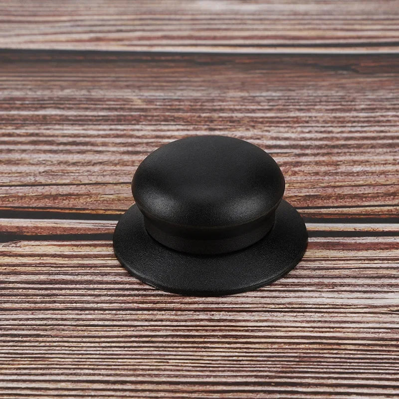 2pcs Pot Lid Knob Cap Replacement Plastic Holding Pan Knob Handle Handgrip Pot Lid Cover Knob Handle Universal Kitchen Cookware