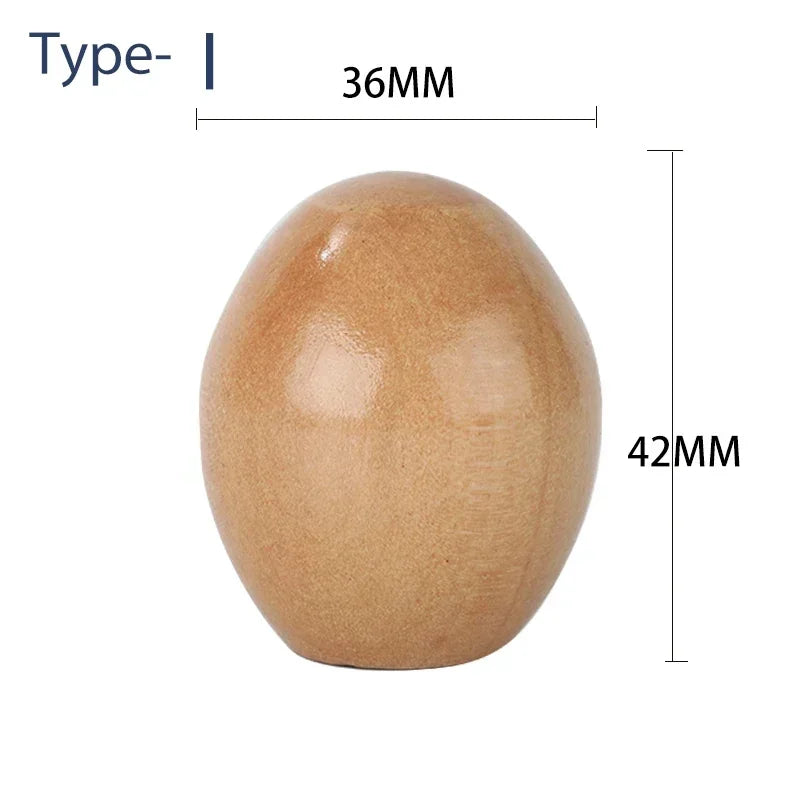 1Pcs Universal type Pan Cover Handle Single hole Lid Wood Handle Kitchen Utensils Soup Pot Lid Accessory Cookware Parts Knobs