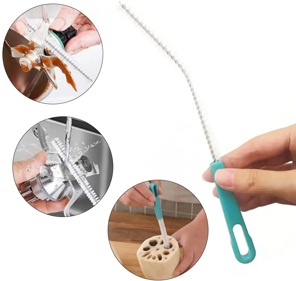 Blade Knife Cleaner Bowl Pot Washing Tool Cleaning Scrubbing Brush Ideal for Thermomix TM5 TM6 TM31 TM7 Mixer Monsieur Cuisine