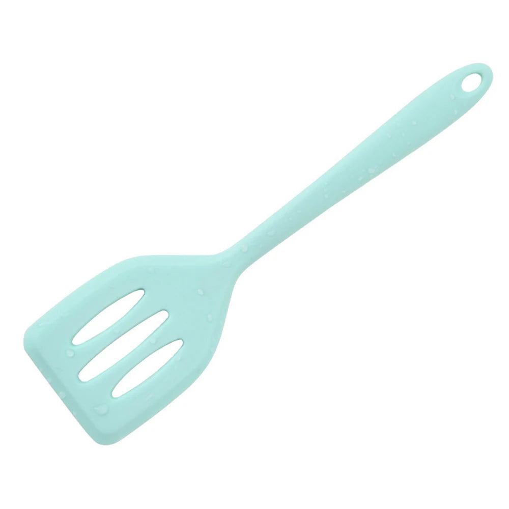 1PC Small Silicone Spatula for Household Cooking Stir Frying Kitchen Steak Spatula Pancake Spatula Kitchen Tools