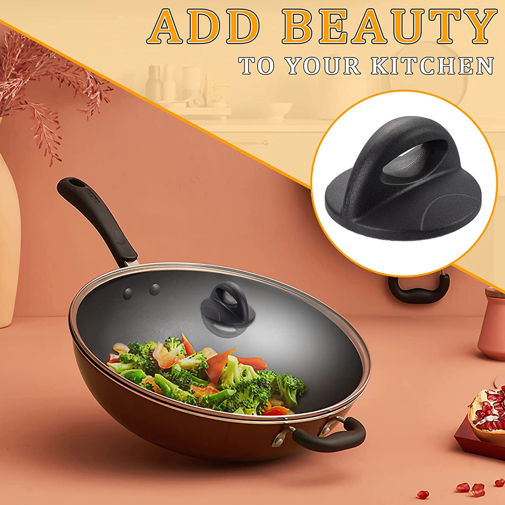 1/2Pcs Universal Pot Lid Replacement Knobs Kitchen Cookware Lids Holding Handles Knobs for Kitchen Cookware Casserole Kettle