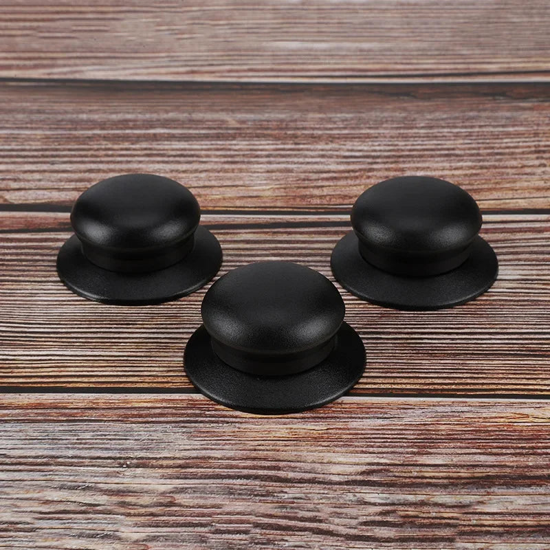 2pcs Pot Lid Knob Cap Replacement Plastic Holding Pan Knob Handle Handgrip Pot Lid Cover Knob Handle Universal Kitchen Cookware